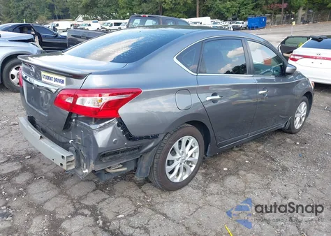 2018 Nissan Sentra S from USA, damaged, VIN 3N1AB7AP8JY227546